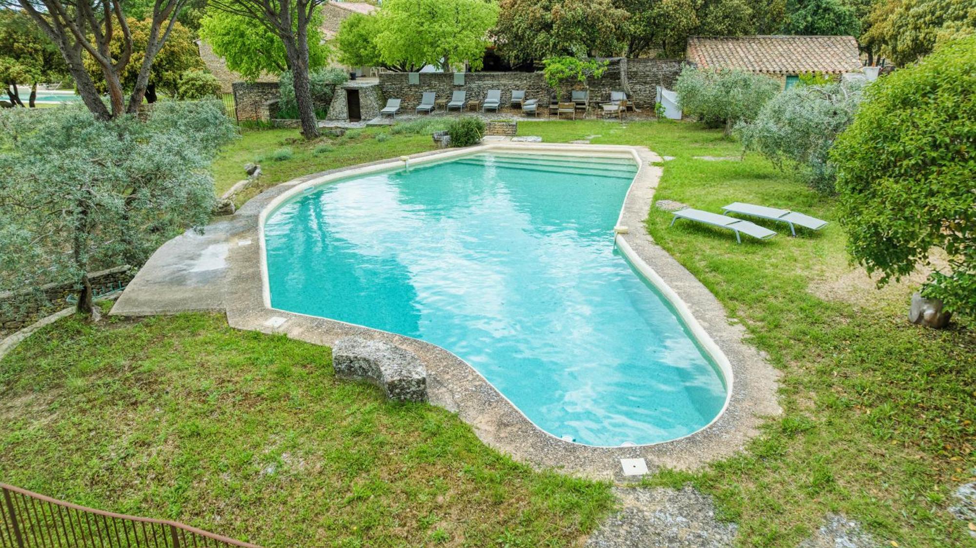 Bastide Des Moulins Villa Gordes Kültér fotó