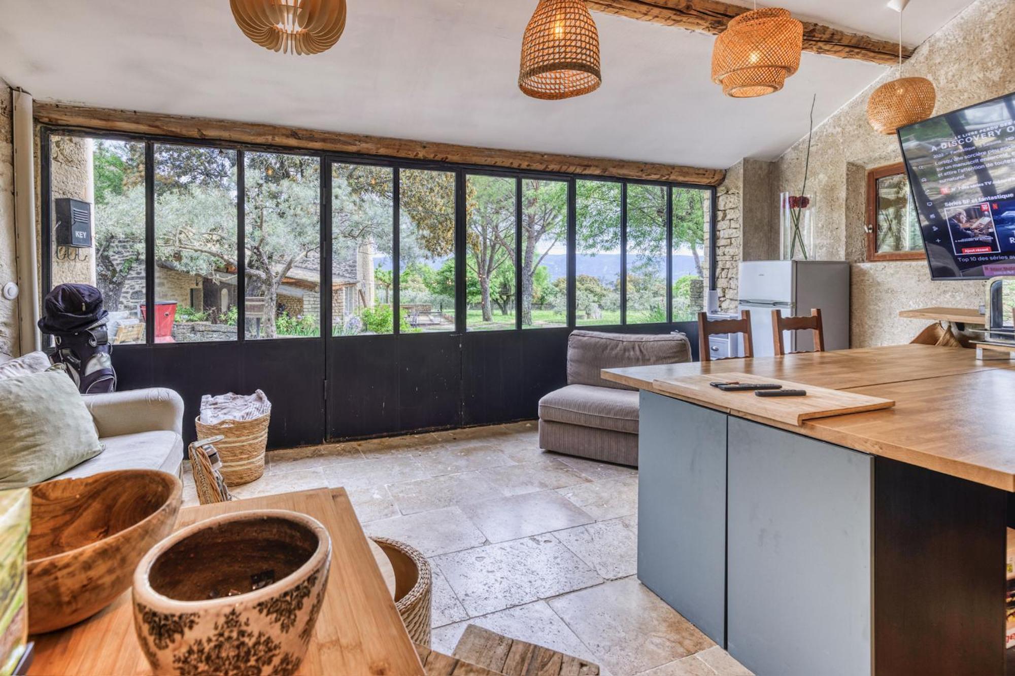 Bastide Des Moulins Villa Gordes Kültér fotó